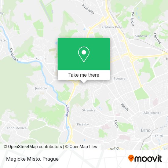 Карта Magicke Misto