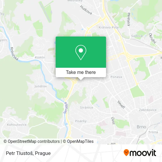 Карта Petr Tlustoš