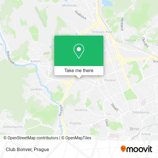 Карта Club Bonver