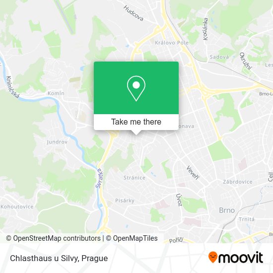 Карта Chlasthaus u Silvy