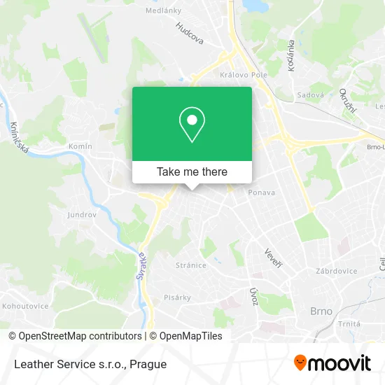 Карта Leather Service s.r.o.