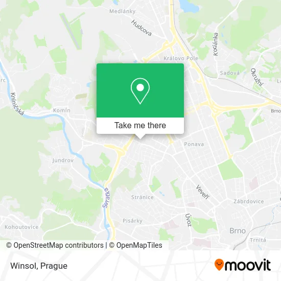 Карта Winsol