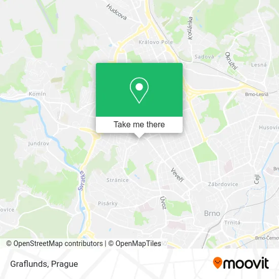 Карта Graflunds