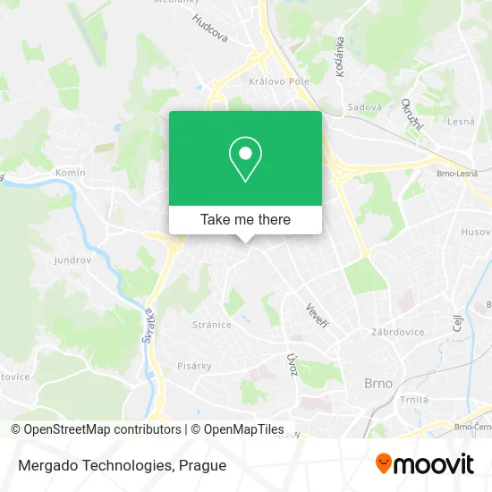 Mergado Technologies map