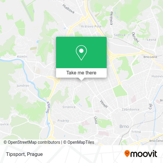 Карта Tipsport