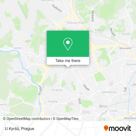 Карта U Kyršů