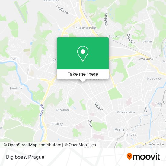 Карта Digiboss