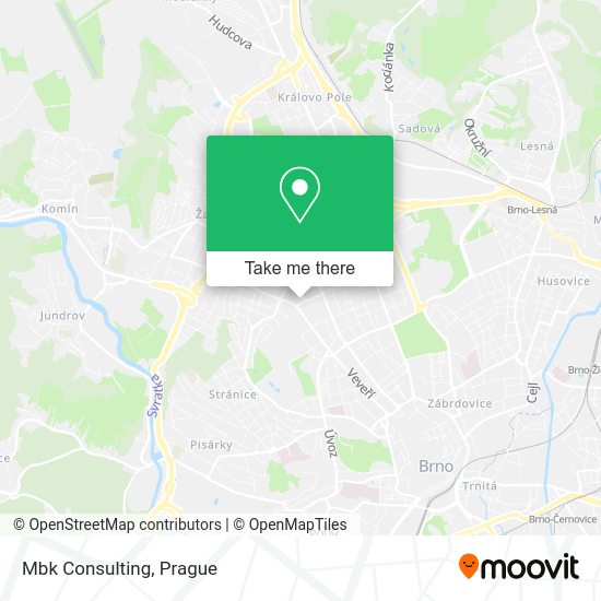 Карта Mbk Consulting