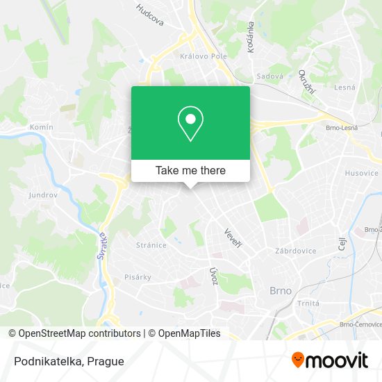 Карта Podnikatelka
