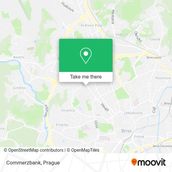 Карта Commerzbank