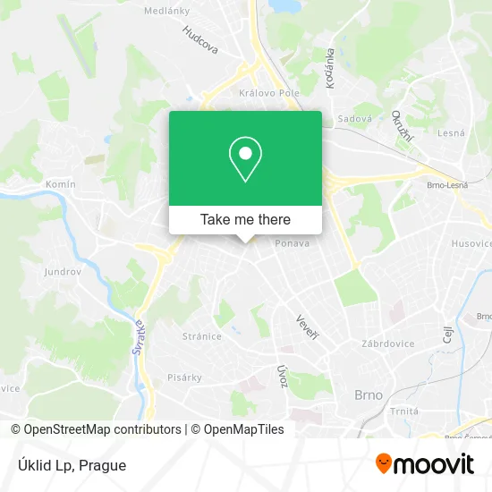 Карта Úklid Lp