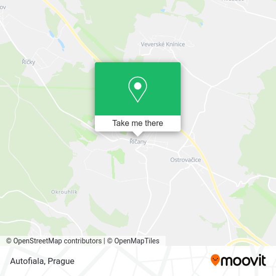 Карта Autofiala