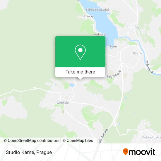 Карта Studio Kame