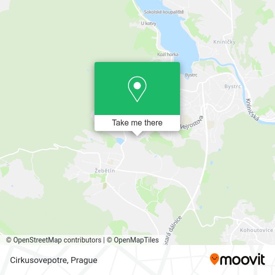 Карта Cirkusovepotre