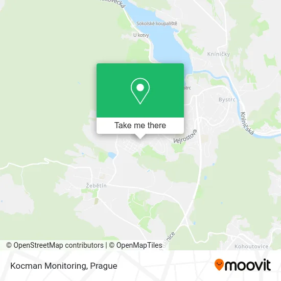 Карта Kocman Monitoring