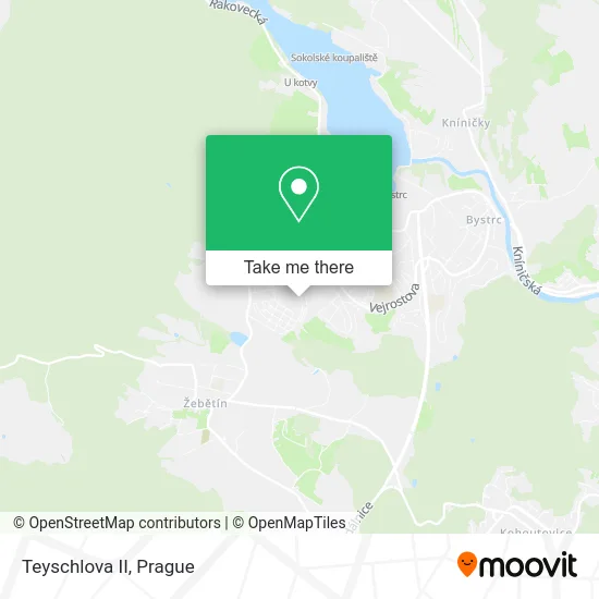 Карта Teyschlova II