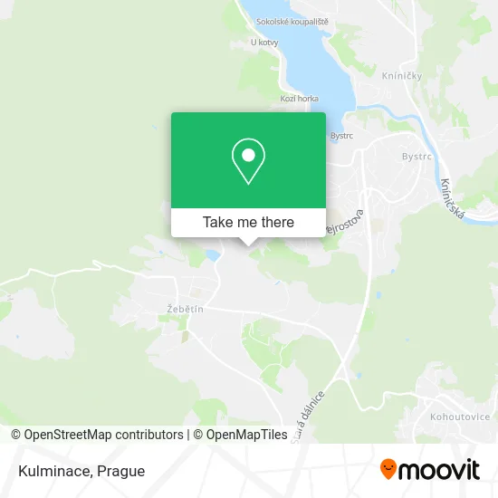 Карта Kulminace