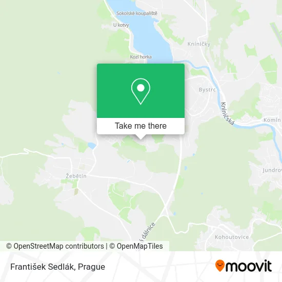 Карта František Sedlák