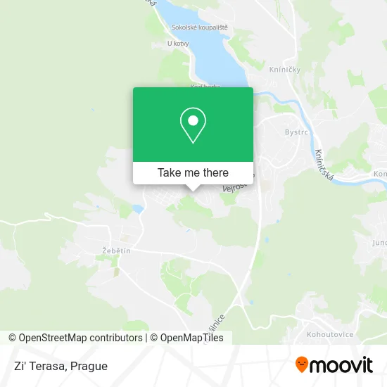 Карта Zi' Terasa