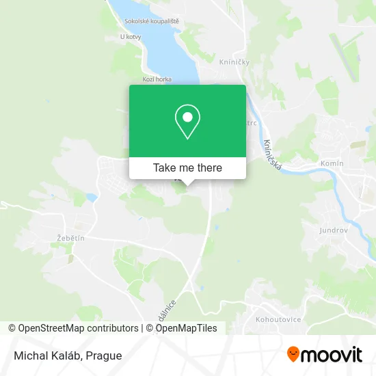 Карта Michal Kaláb