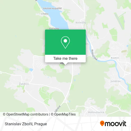 Карта Stanislav Zbořil