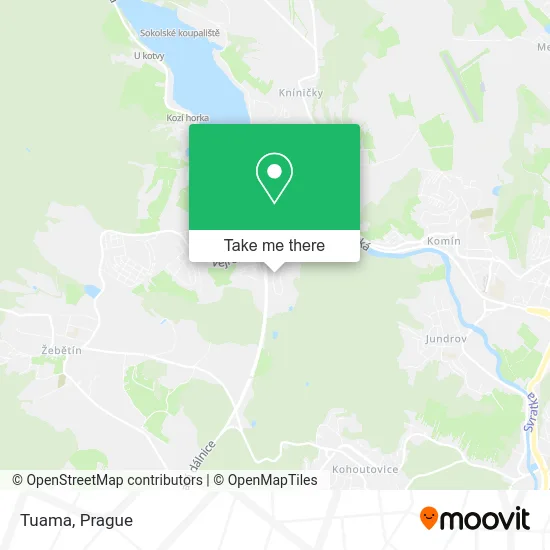 Карта Tuama