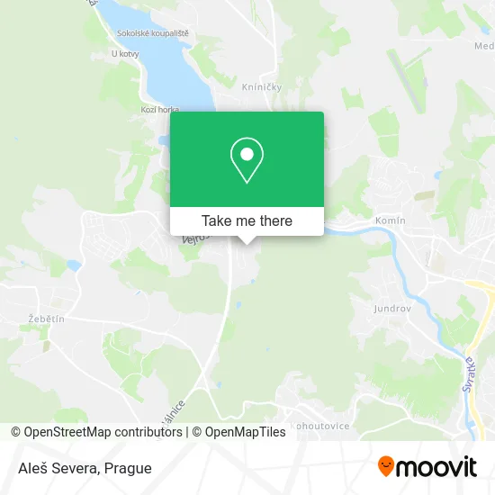 Карта Aleš Severa