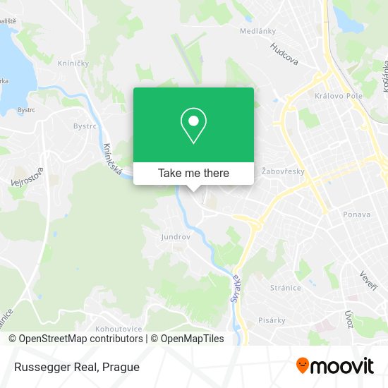 Карта Russegger Real