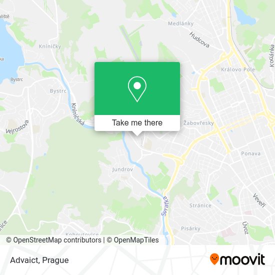 Карта Advaict