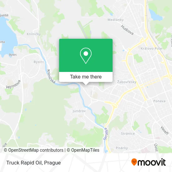 Карта Truck Rapid Oil