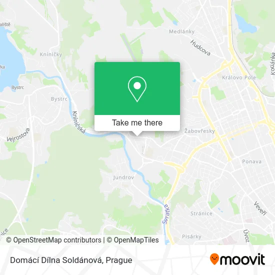 Карта Domácí Dílna Soldánová
