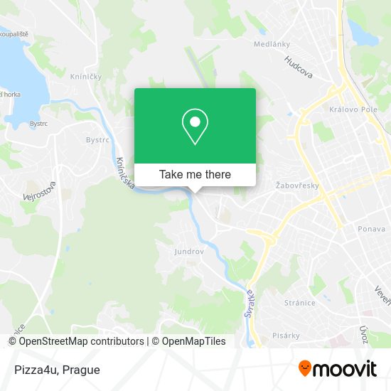Карта Pizza4u