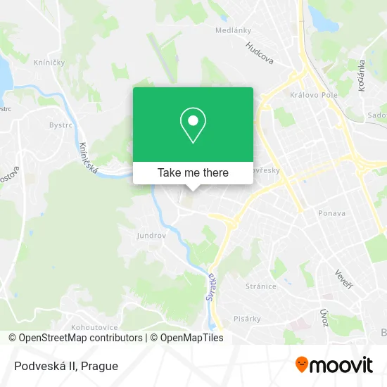 Карта Podveská II