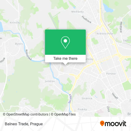 Карта Balneo Trade