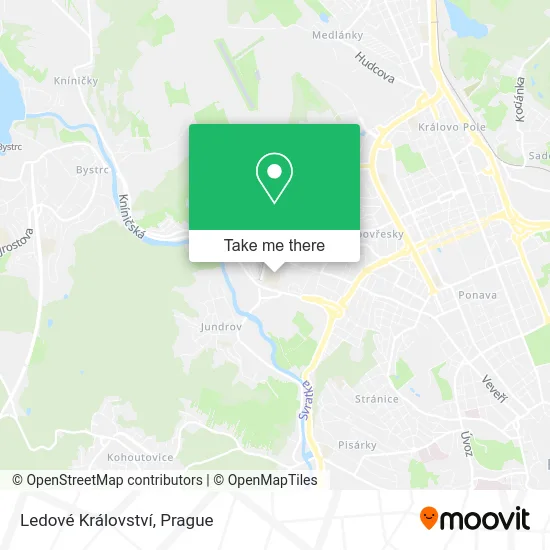 Карта Ledové Království