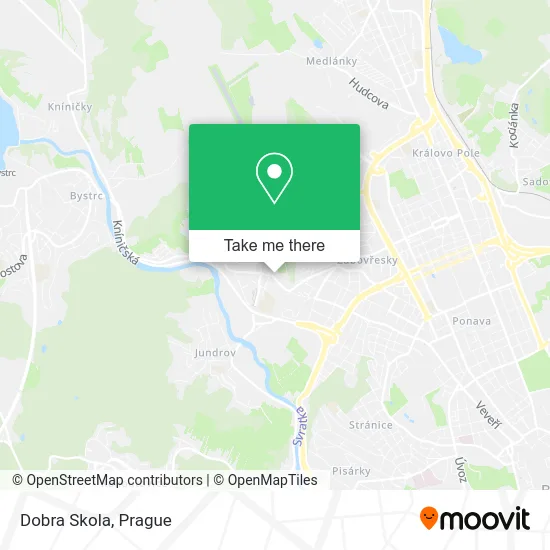 Карта Dobra Skola