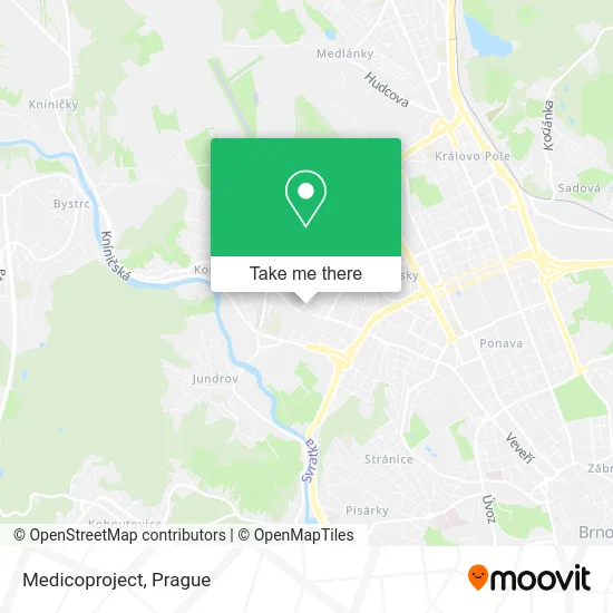 Карта Medicoproject