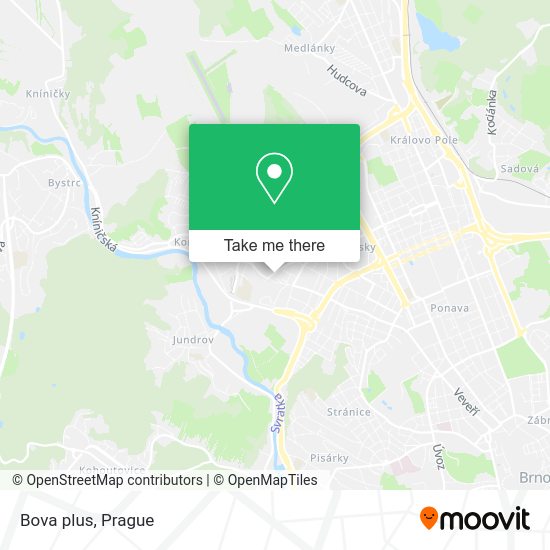 Карта Bova plus