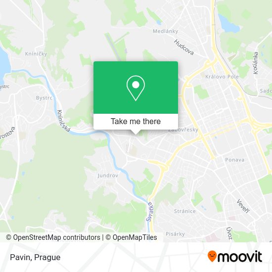 Карта Pavin