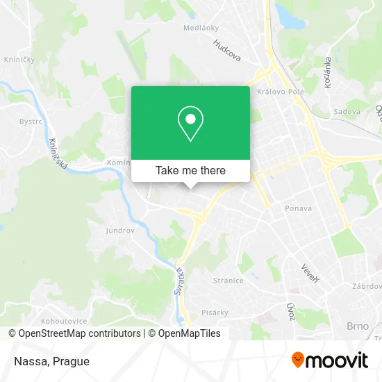 Карта Nassa
