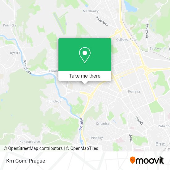Карта Km Com