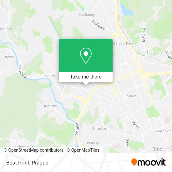 Карта Best Print