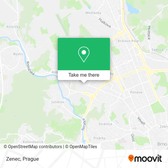 Карта Zenec