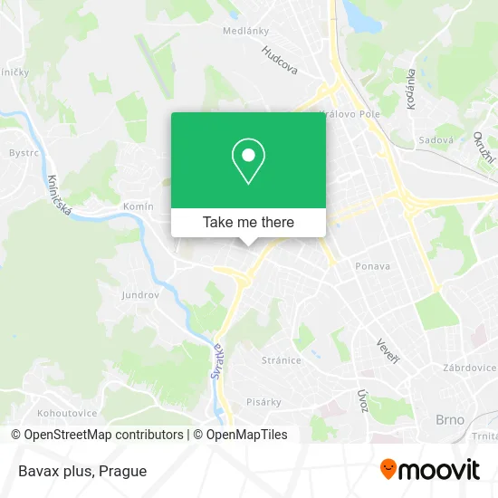 Карта Bavax plus
