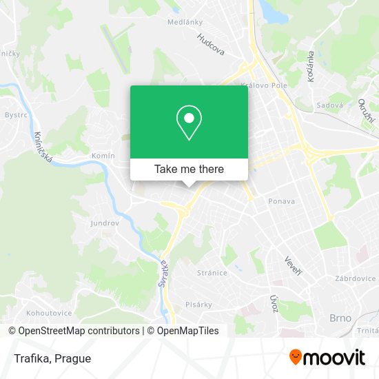 Карта Trafika