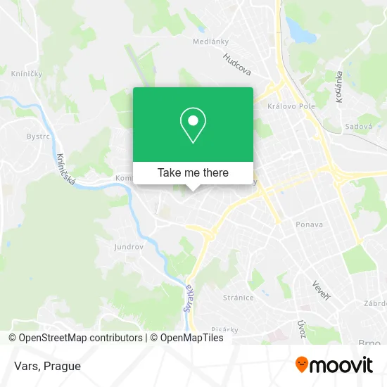 Карта Vars