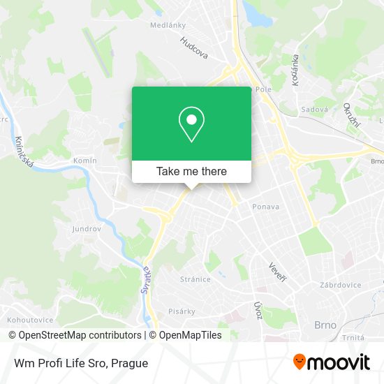 Карта Wm Profi Life Sro
