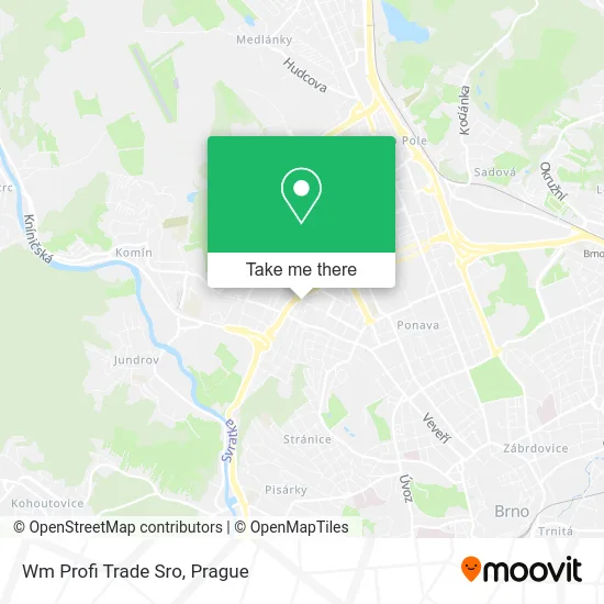 Карта Wm Profi Trade Sro