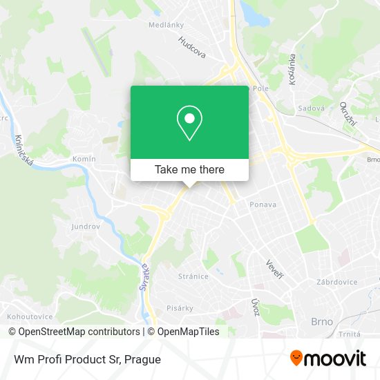 Карта Wm Profi Product Sr