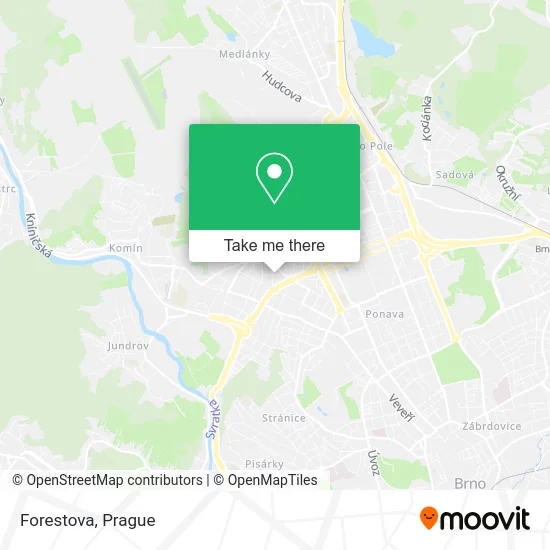 Карта Forestova
